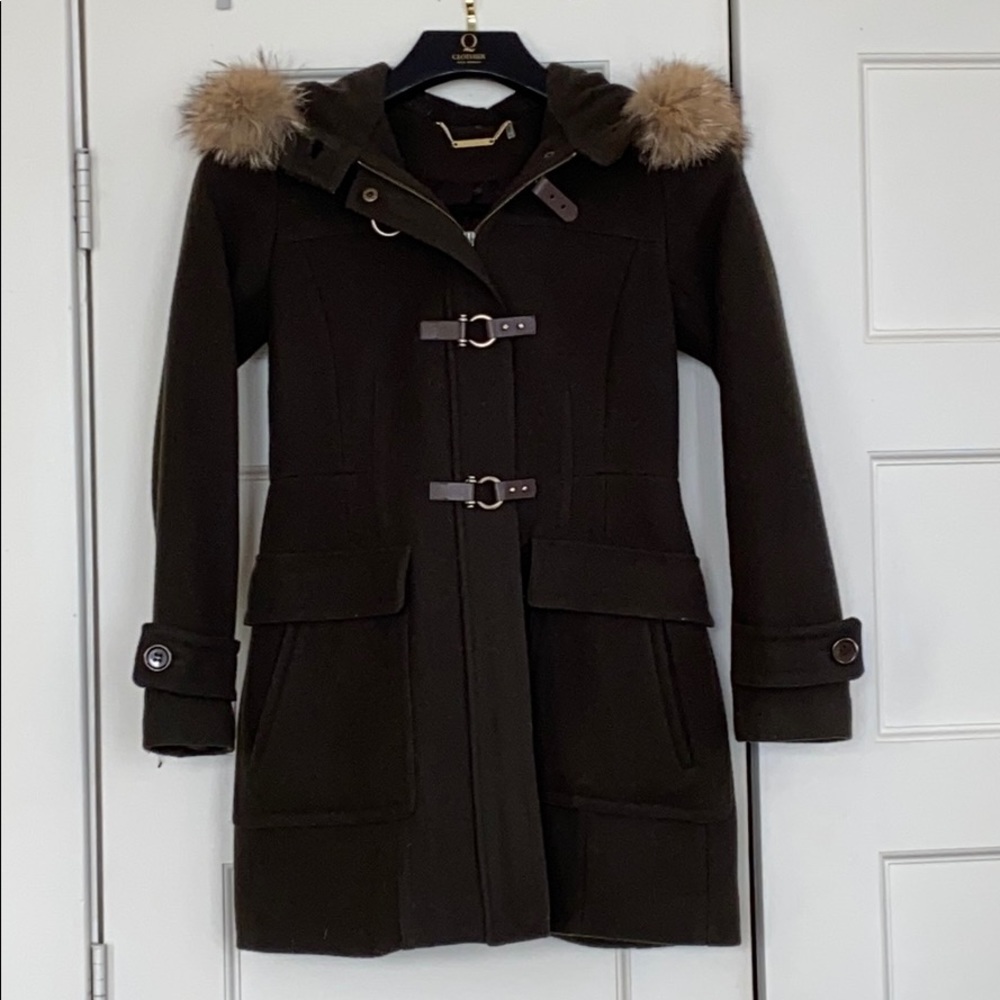 Trina Turk Olive coat